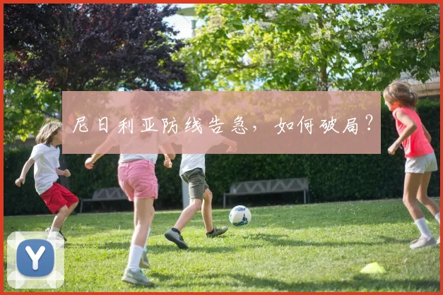 尼日利亚防线告急，如何破局？