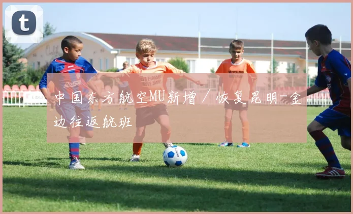 中国东方航空MU新增／恢复昆明-金边往返航班